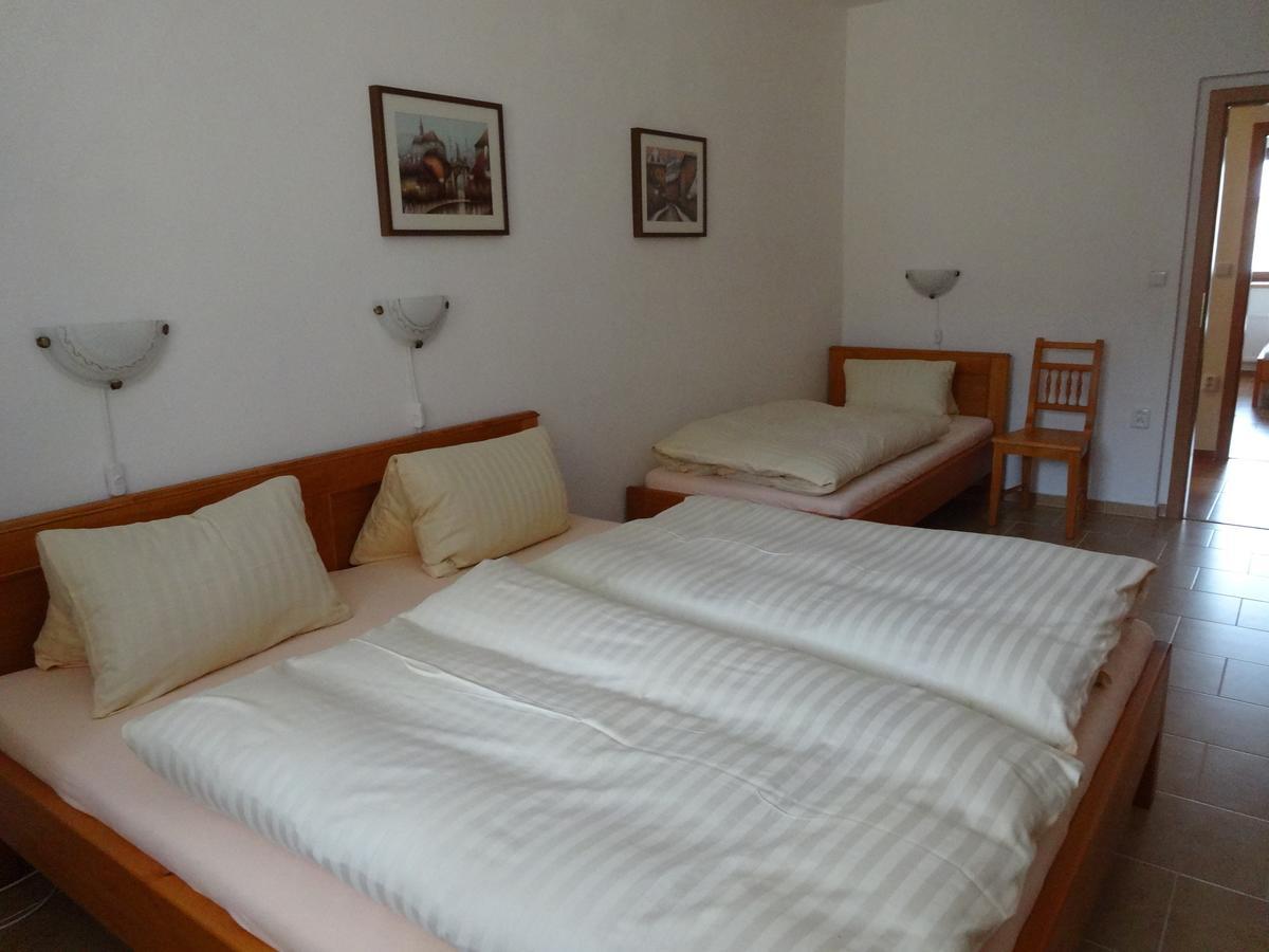 Hostinec U Janatu S Ubytovanim Cestin Cameră foto
