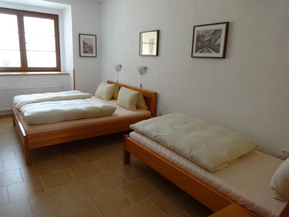 Hostinec U Janatu S Ubytovanim Cestin Cameră foto
